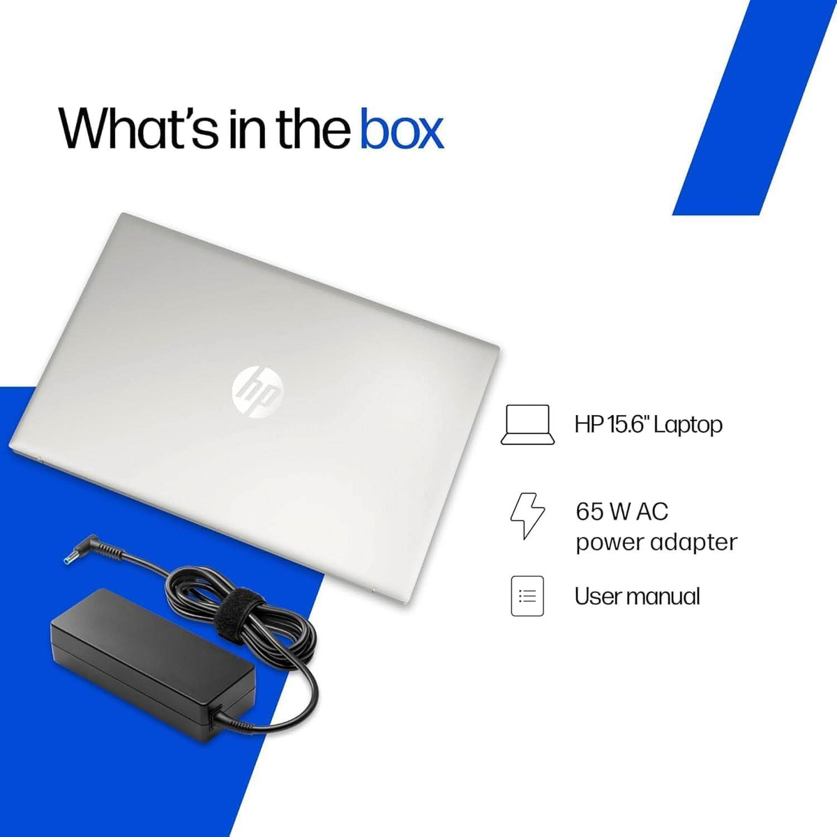 HP 15-fd0901TU Laptop, Intel Core 5 120U, 24GB RAM, 512GB SSD, 15.6 Inch FHD, Windows 11 Home, MS Office 2024, Silver