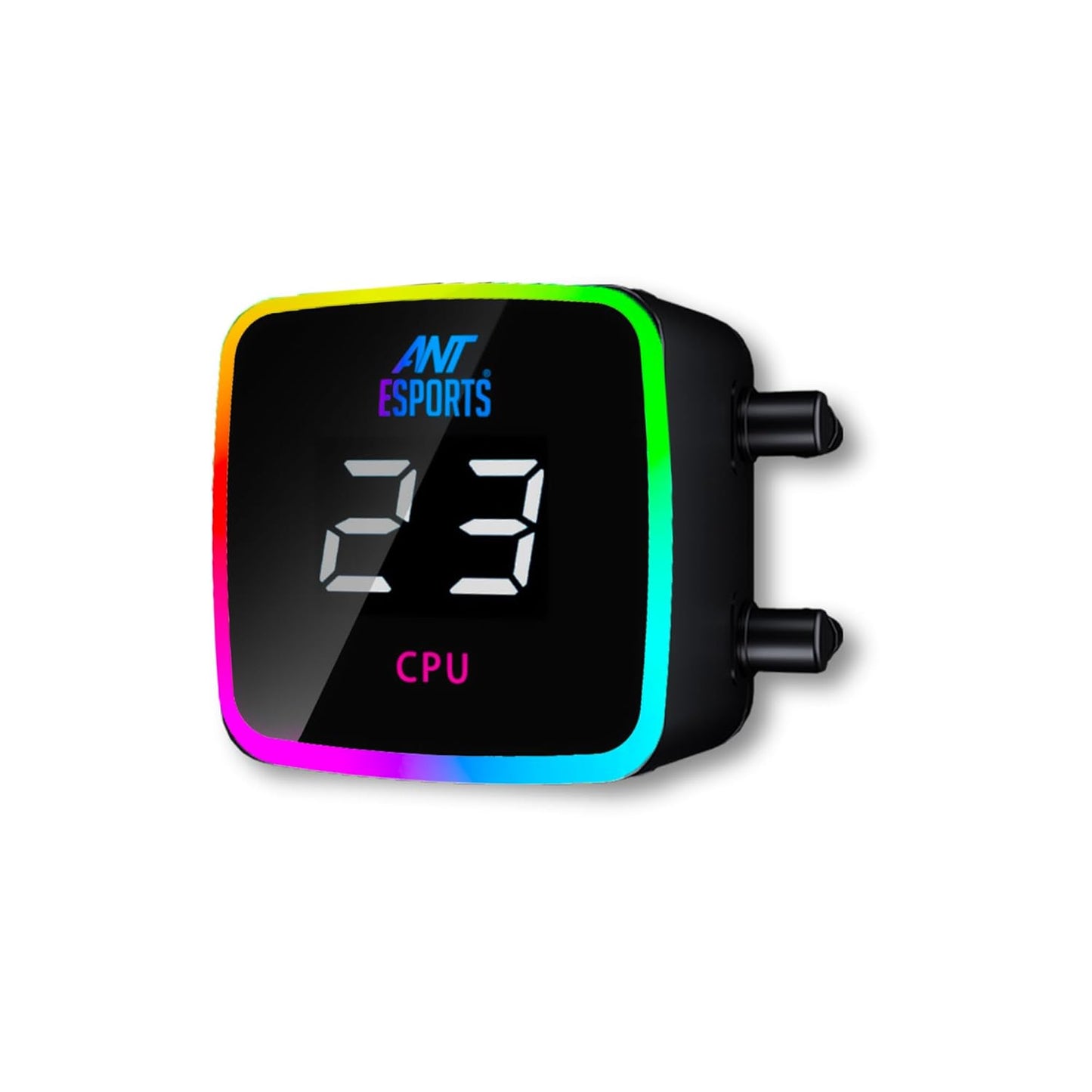 ANT ESPORTS ICE FLOW 240MM AIO LIQUID COOLER ARGB BLACK