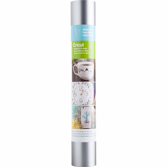 Cricut Adhesive Foil Matte Silver 12X48