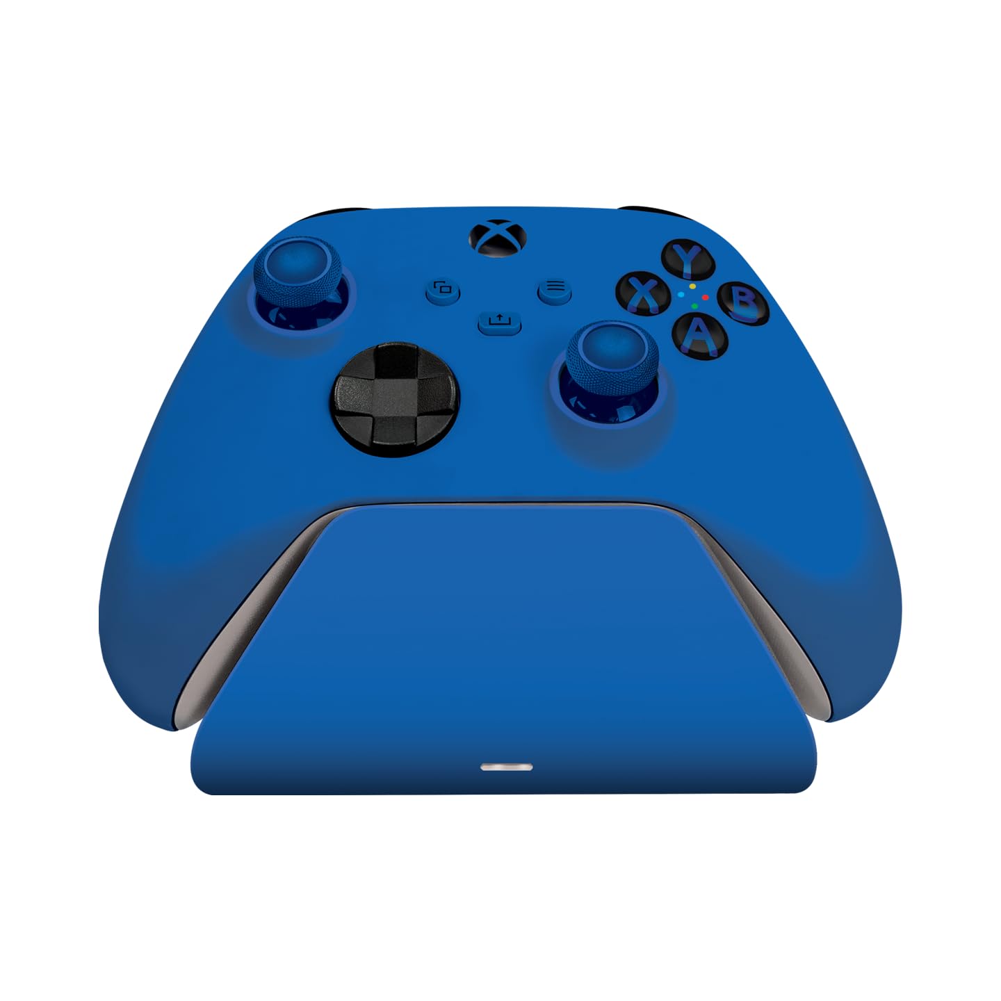 RAZER UNIVERSAL QUICK CHARGING STAND FOR XBOX- SHOCK BLUE - CHARGING STAND FOR XBOX, XBOX SERIES X|S AND XBOX ONE ELITE CONTROLLER