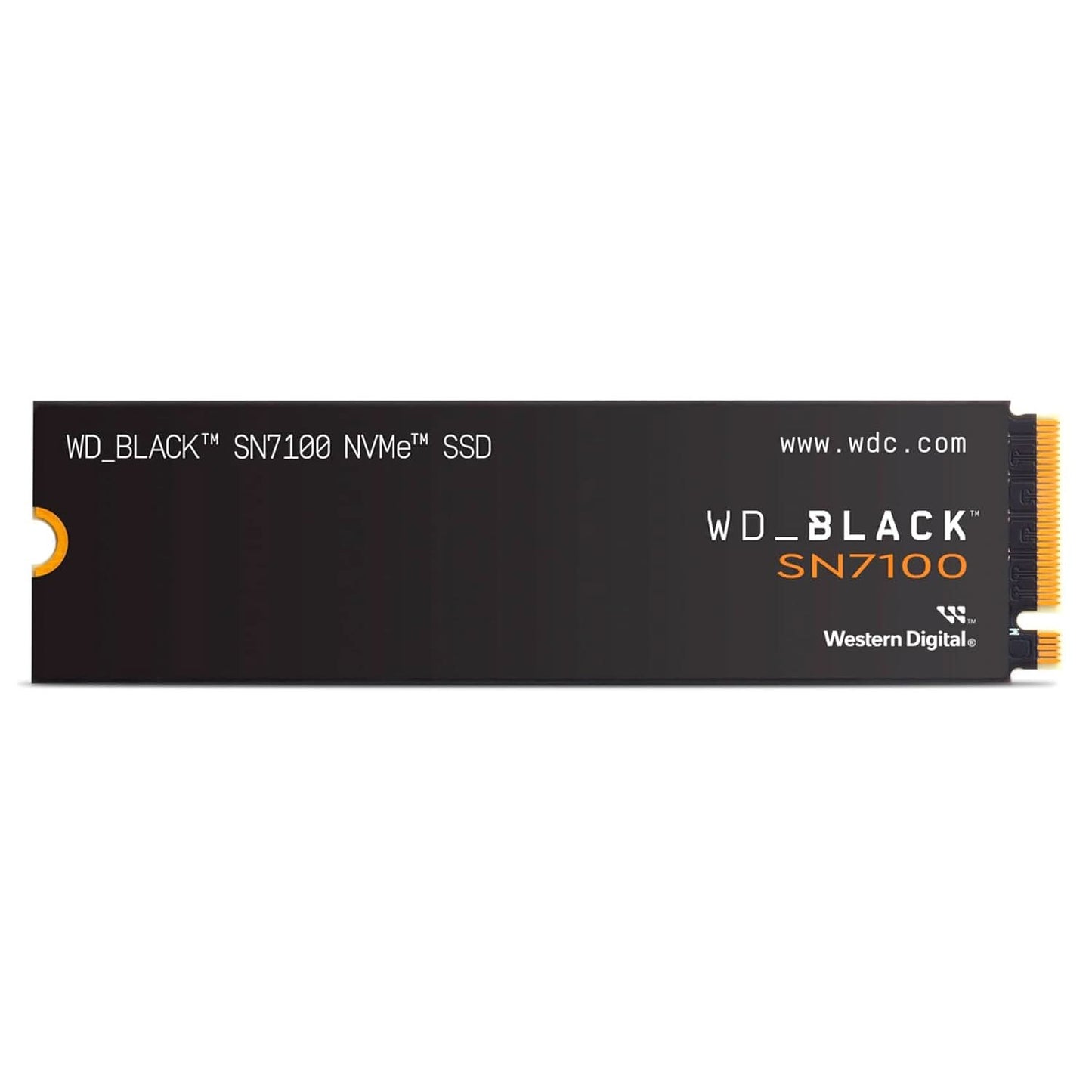 WD BLACK SN7100 NVME 2TB, UPTO 7250 MB/S, PCIE GEN 4 NVME M.2 SSD