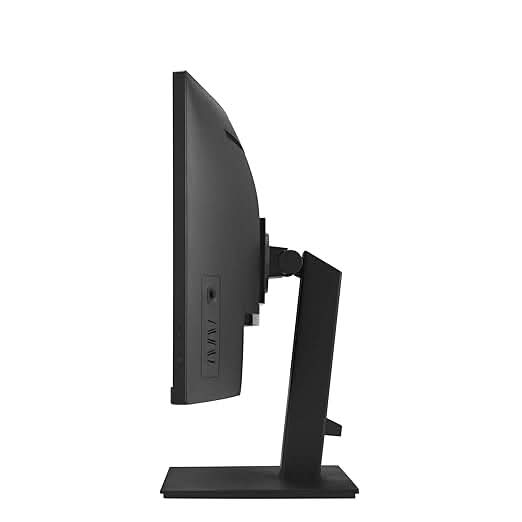 ASUS VA34VCPSR 34 Inch WQHD 1500R Curvature Docking Monitor