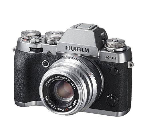 FUJIFILM XF35MMF2 R WR - SILVER