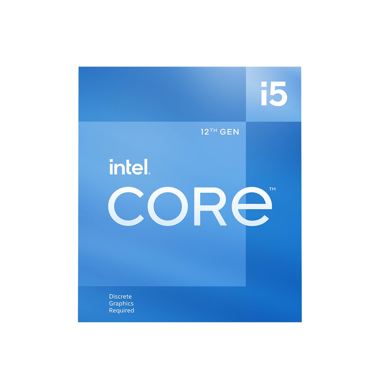 INTEL CORE I5-12400F 12TH GEN 6 CORE UPTO 4.4 GHZ LGA1700 PROCESSOR