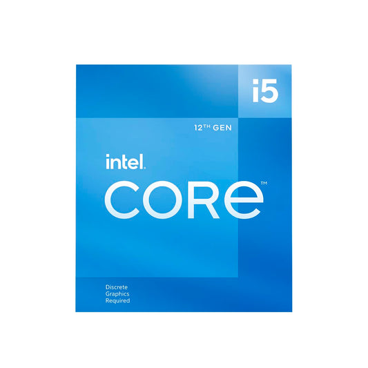 INTEL CORE I5-12400F 12TH GEN 6 CORE UPTO 4.4 GHZ LGA1700 PROCESSOR