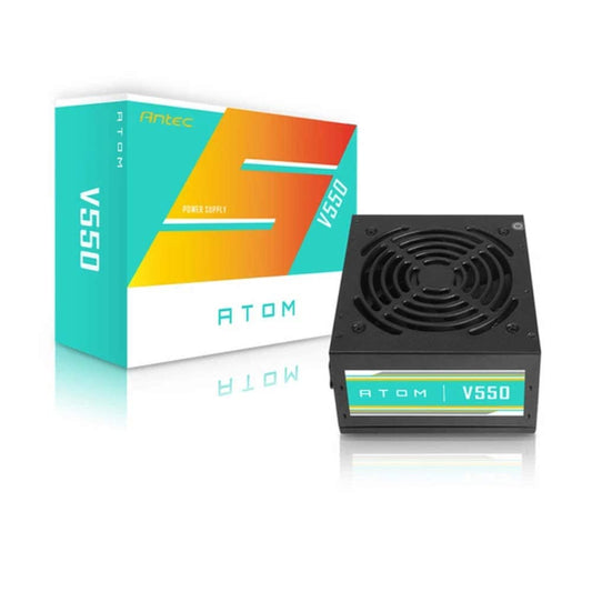Antec Atom V550 V2 550Watts Non-Modular Gaming Power Supply