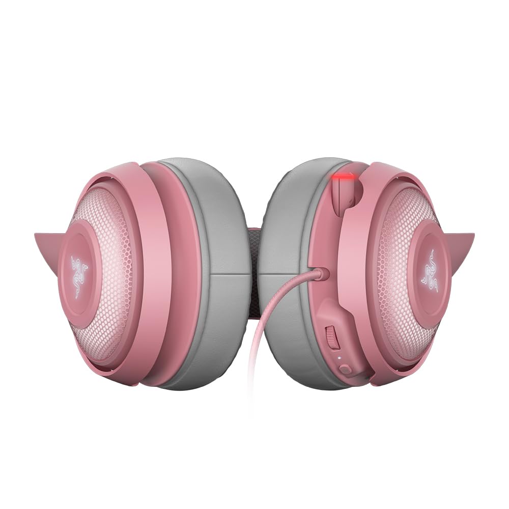 RAZER KRAKEN KITTY - CHROMA USB GAMING HEADSET - QUARTZ