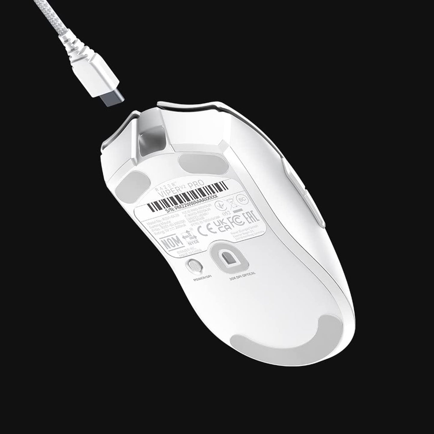 Razer Viper V2 Pro - Wireless Gaming Mouse - White - AP Packaging