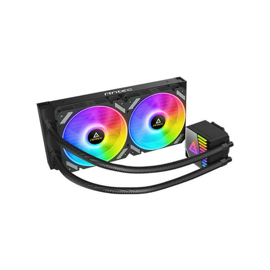 ANTEC SYMPHONY 240 ARGB 240MM CPU LIQUID COOLER (BLACK)