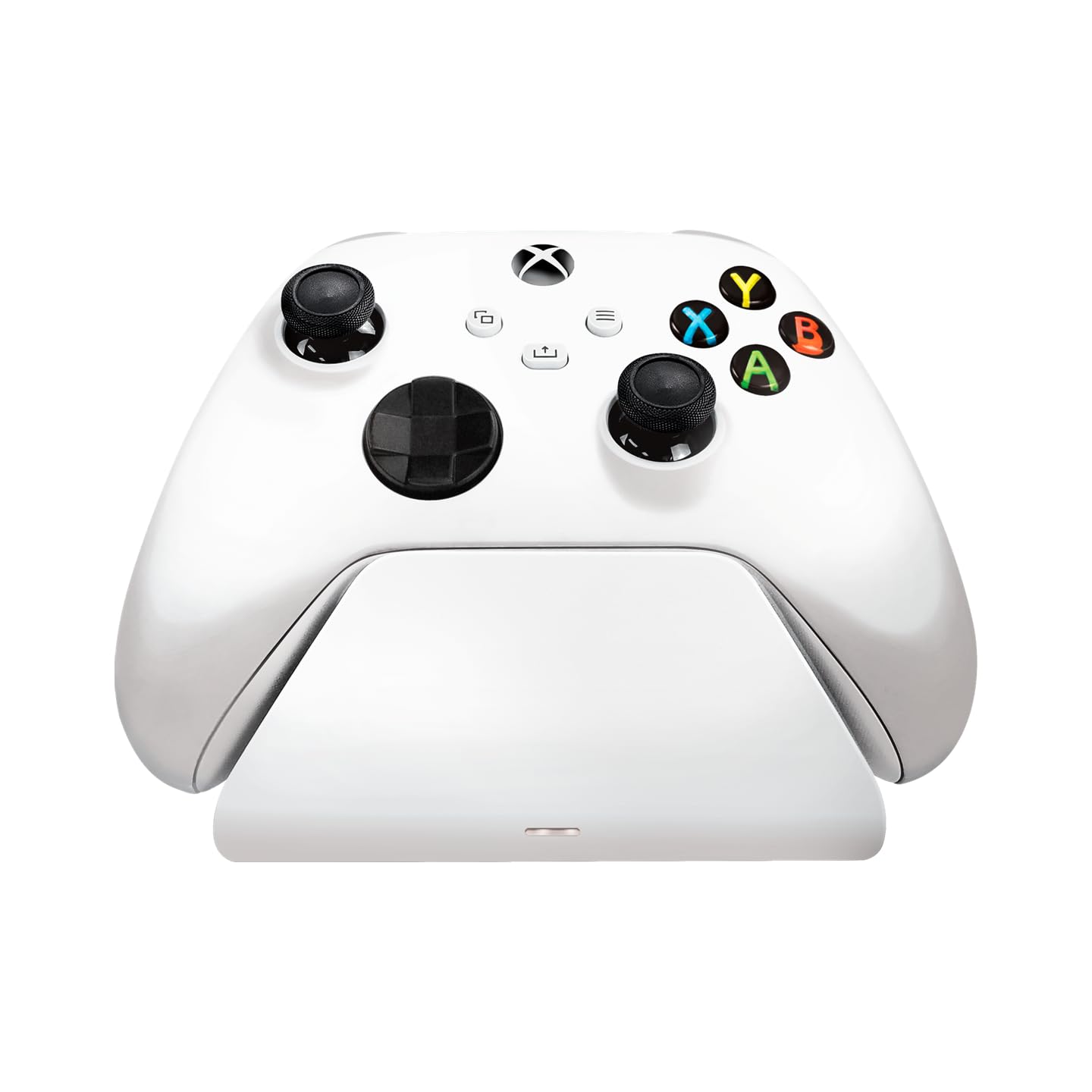 RAZER UNIVERSAL QUICK CHARGING STAND FOR XBOX - ROBOT WHITE - CHARGING STAND FOR XBOX, XBOX SERIES X|S AND XBOX ONE ELITE CONTROLLER