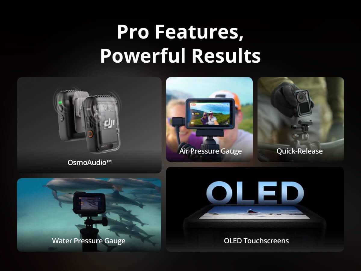 DJI Osmo Action 5 Pro Standard Combo