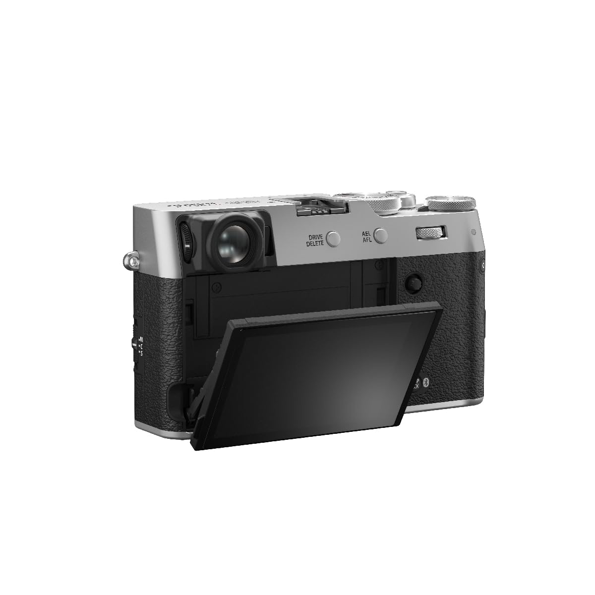 FUJIFILM X100VI 40.2 MP MIRRORLESS CAMERA WITH FIXED 23MMF2 LENS (APS-C X-TRANS CMOS 5 SENSOR, X-PROCESSOR 5, HYBRID VIEWFINDER, LCD TILT TOUCHSCREEN, FACE DETECTION AF, 20 FILM SIMULATIONS - SILVER