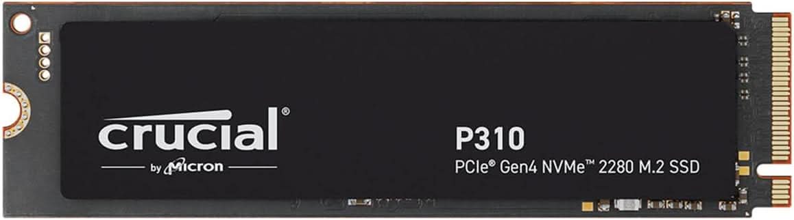CRUCIAL P310 2TB PCIE GEN4 NVME M.2 SSD CT2000P310SSD8