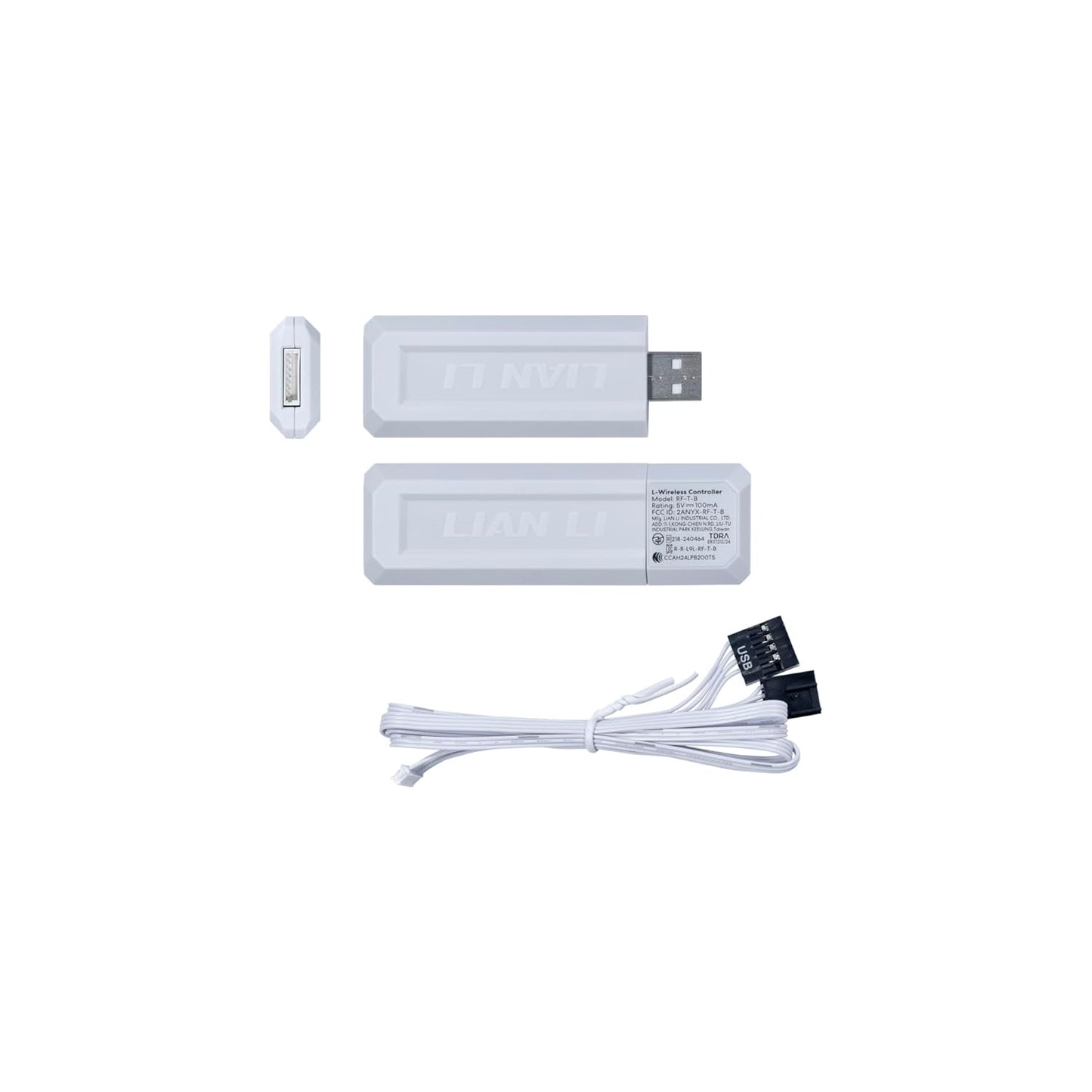 FAN LIAN LI UNIFAN SL120 INFINITY WIRELESS WHITE (G99.12SLIN1W3W.IN)