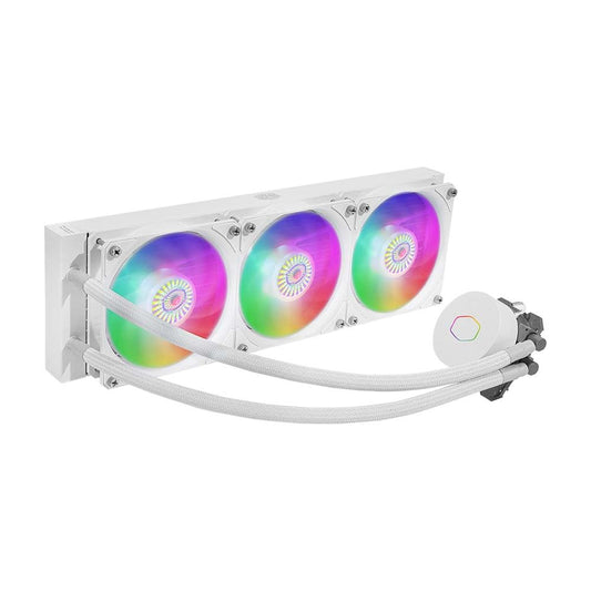 COOLER MASTER MASTERLIQUID ML360L ARGB WHITE EDITION V2