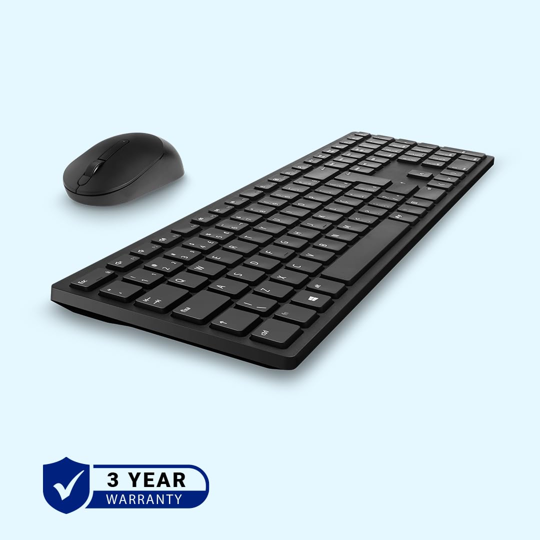DELL KM5221W WIRELESS COMBO KEYBOARD - BLACK