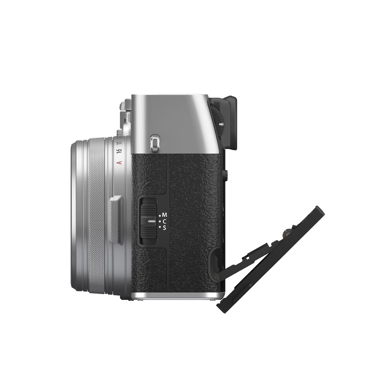 FUJIFILM X100VI 40.2 MP MIRRORLESS CAMERA WITH FIXED 23MMF2 LENS (APS-C X-TRANS CMOS 5 SENSOR, X-PROCESSOR 5, HYBRID VIEWFINDER, LCD TILT TOUCHSCREEN, FACE DETECTION AF, 20 FILM SIMULATIONS - SILVER