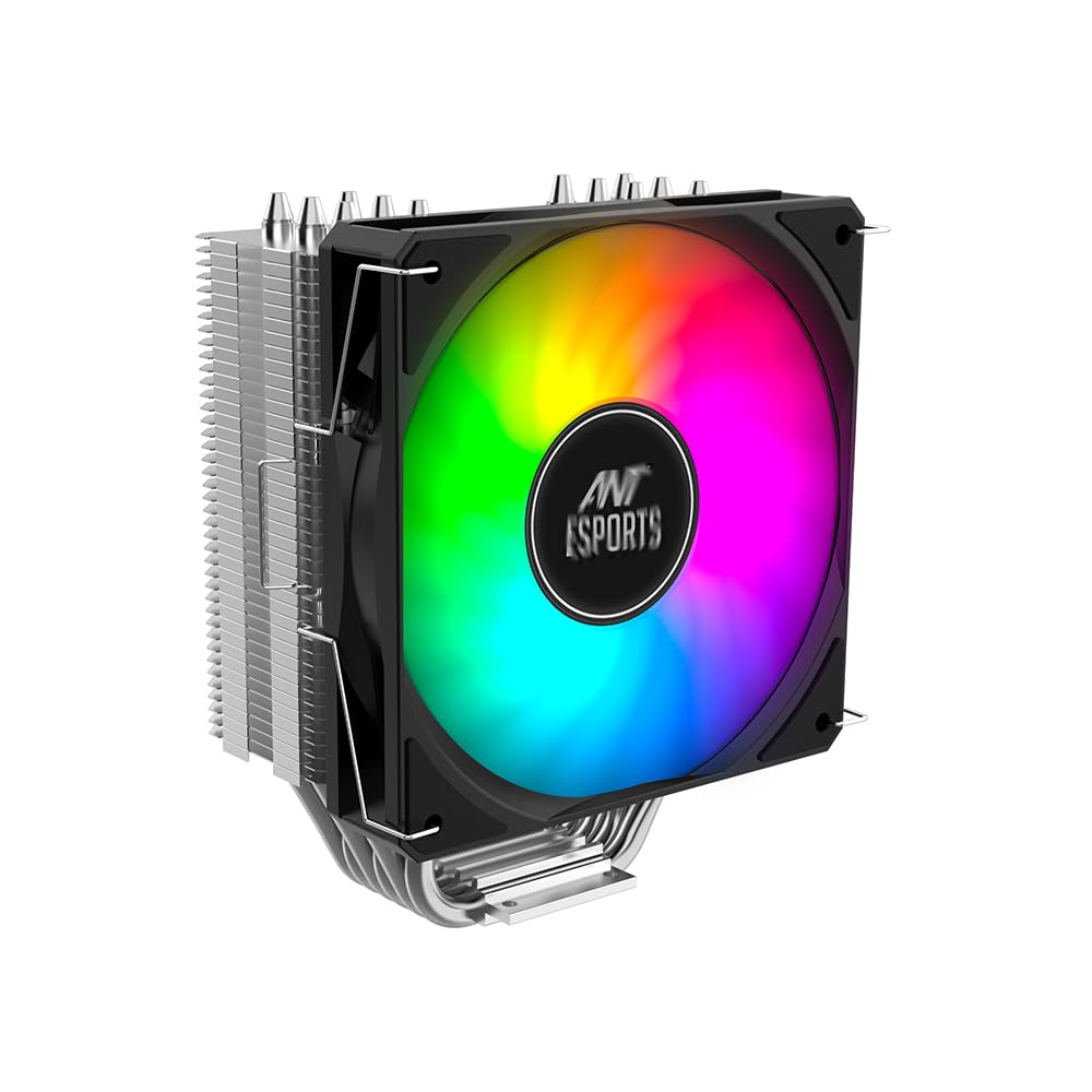 ANT ESPORTS ICE-C612 RGB CPU AIR COOLER