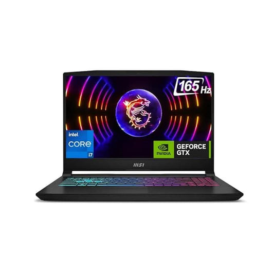 MSI Katana 15 HX B14WFK-102IN Intel i7 14650HX Processor, 16GB DDR5 RAM, 1TB NVMe SSD, GeForce RTX 5060 8GB GDDR7, 15.6 Inch QHD+, Black, 2 YEARS WARRANTY