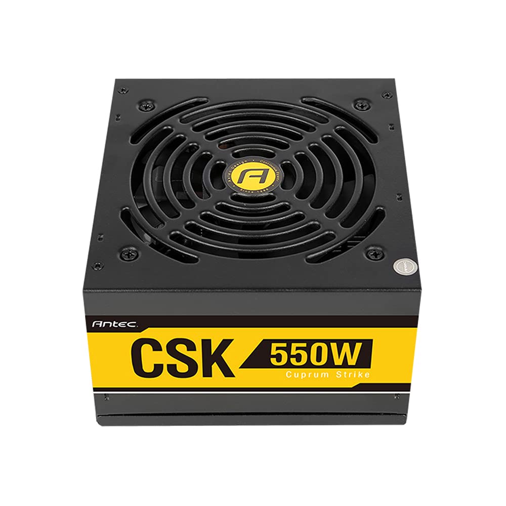ANTEC CSK 550 550 WATT 80 PLUS BRONZE SMPS