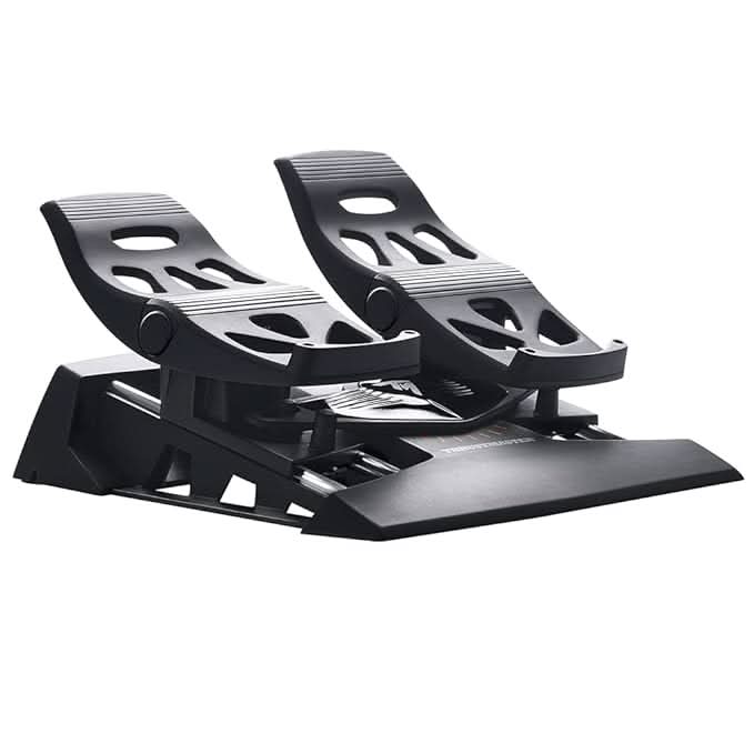 ThrustMaster TFRP Flight Rudder Pedals for PC and Playstation 4