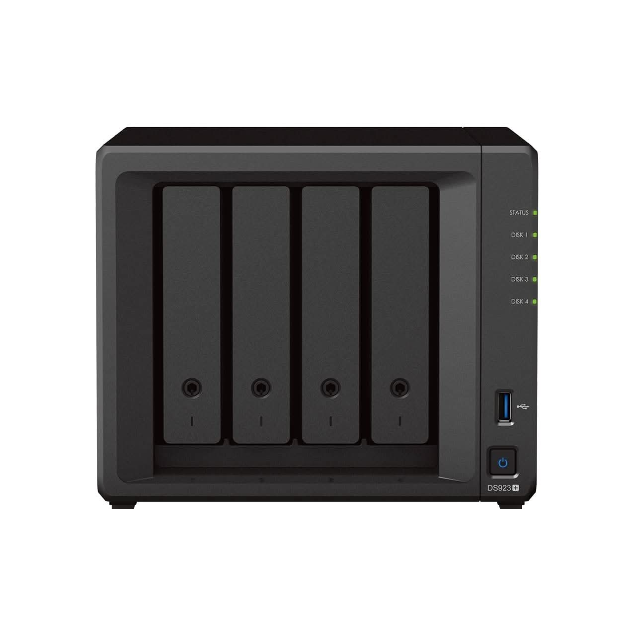 SYNOLOGY DS923+ 4-BAY DISKSTATION NAS ENCLOSURE