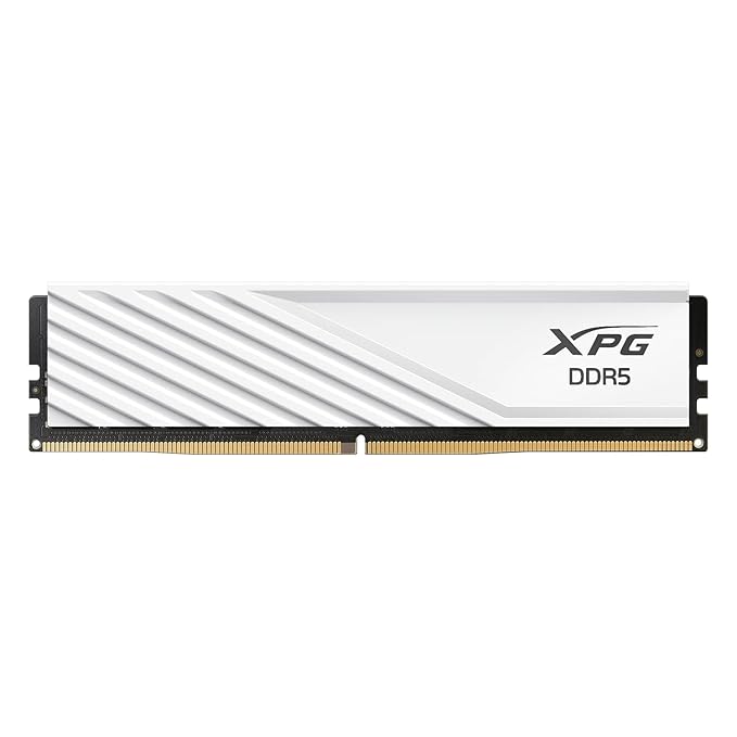 XPG DDR5 16GB 6000 MHZ LANCER BLADE WHITE