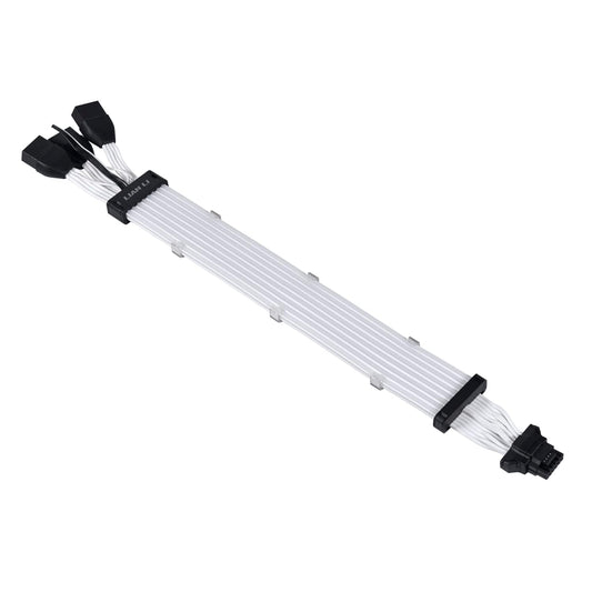 Lian Li Strimer Plus V2 Argb 12Vhpwr Extension Cable, Black- G89.Pw168-8Pv2.00
