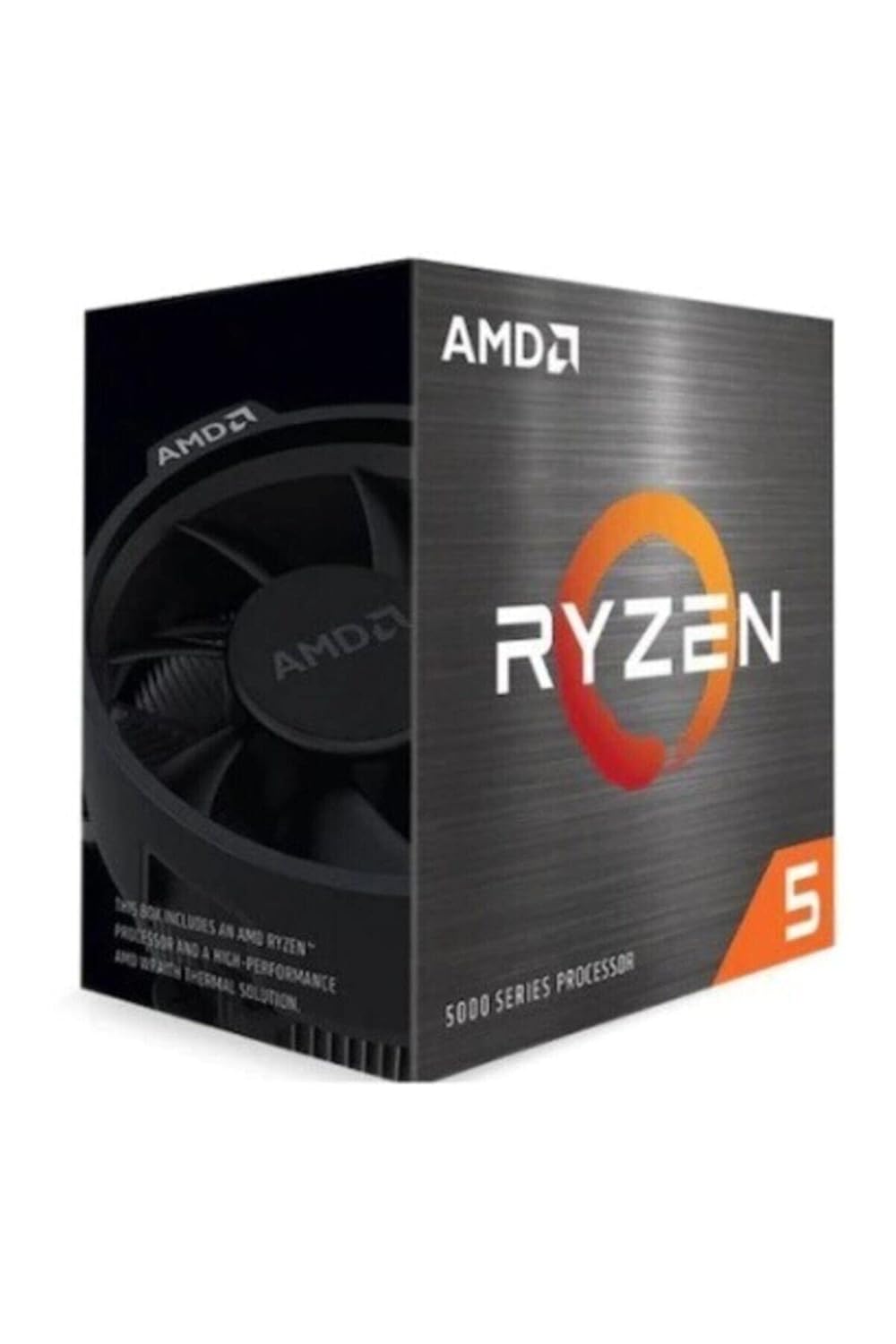 AMD 5000 SERIES RYZEN 5 5600X 6 CORES 12 THREADS 35 MB CACHE UPTO 4.6 GHZ AM4 SOCKET DESKTOP PROCESSOR