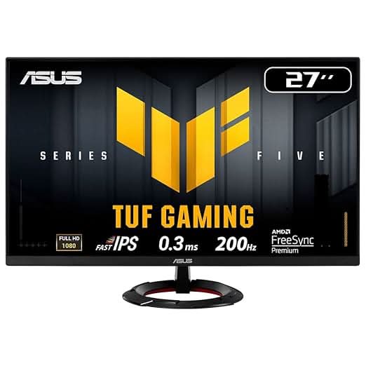 ASUS TUF Gaming Series 5 VG279Q5R 27 Inch Full HD IPS Gaming Monitor