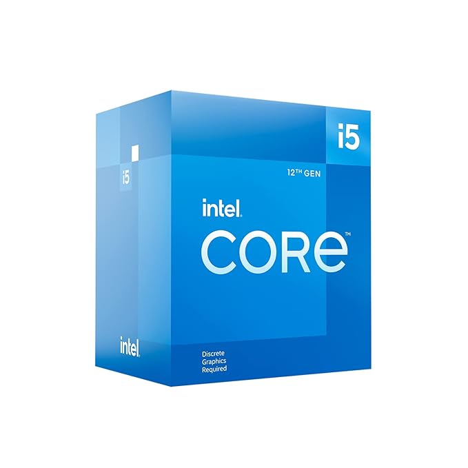 INTEL CORE I5-12400 12TH GEN 6 CORE UPTO 4.4GHZ LGA1700 PROCESSOR