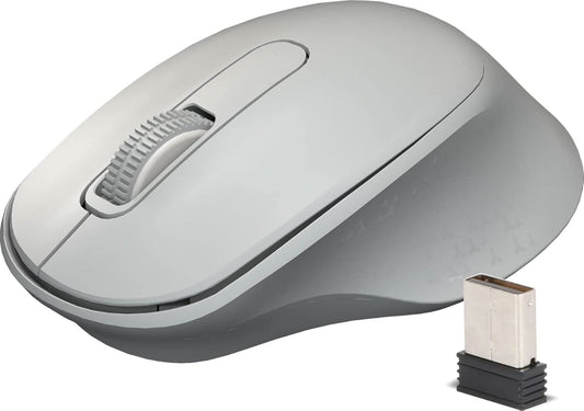 Zebronics Zeb-AKO Wireless Mouse (Grey)