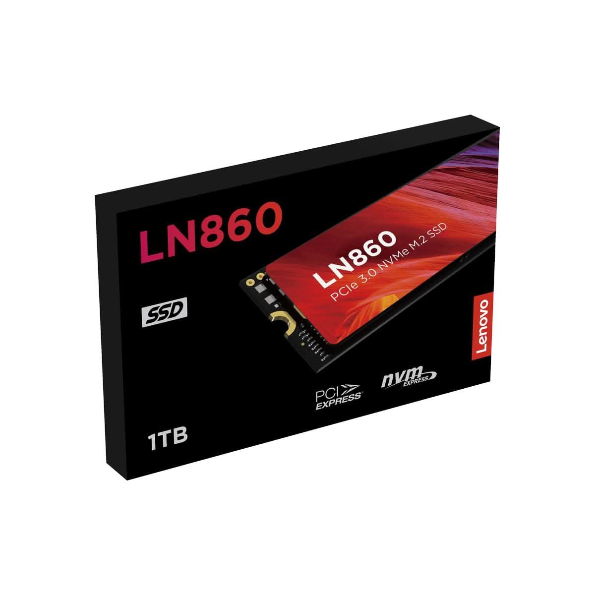 Lenovo LN860 NVMe 256GB, 5 Y Warranty, PCIe Gen 3 NVMe M.2