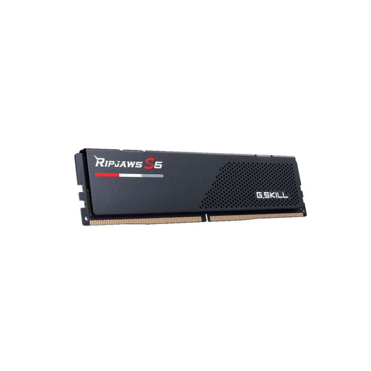 G.Skill Ripjaws S5 Intel XMP 32GB (1 * 32GB) DDR5 5200 MHz L36-36-36-83 1.25V Desktop RAM Memory - F5-5200J3636D32GX1-RS5K