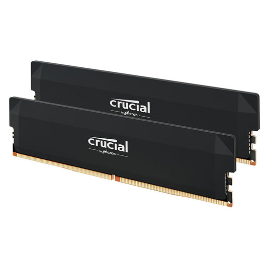 CRUCIAL PRO 32GB KIT (2X16GB) DDR5-6400 UDIMM CL38 RAM CP2K16G64C38U5B