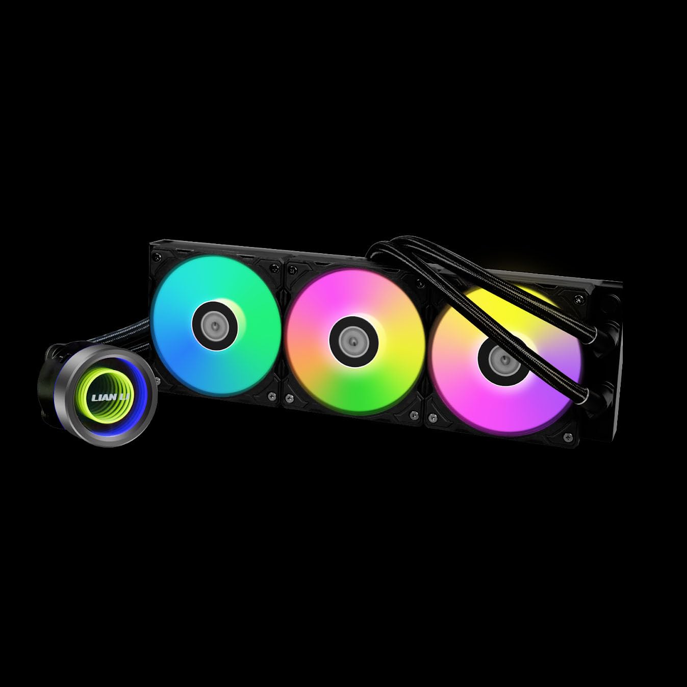 LIAN LI GALAHAD II TRINITY SL-INF ARGB 360MM CPU LIQUID COOLER (BLACK)