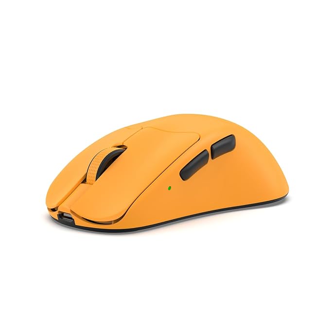 Cosmic Byte Ignis Wireless Tri-Mode Gaming Mouse CB Amber