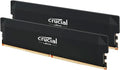 CRUCIAL PRO 32GB KIT (2X16GB) DDR5-6000 UDIMM CL36 RAM CP2K16G60C36U5B
