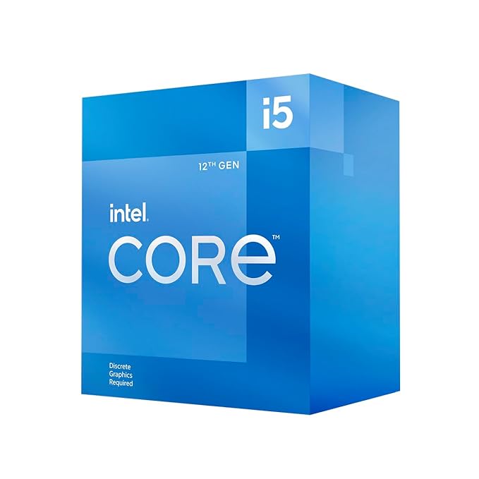 INTEL CORE I5-12400F 12TH GEN 6 CORE UPTO 4.4 GHZ LGA1700 PROCESSOR
