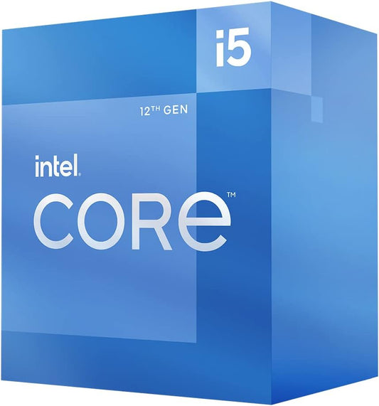INTEL CORE I5-12400 12TH GEN 6 CORE UPTO 4.4 GHZ LGA1700 PROCESSOR