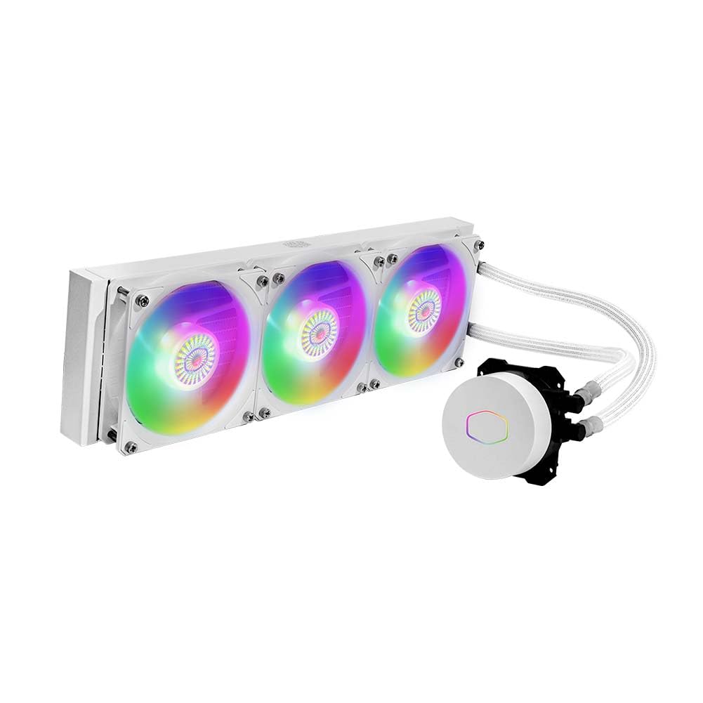 COOLER MASTER MASTERLIQUID ML360L ARGB WHITE EDITION V2