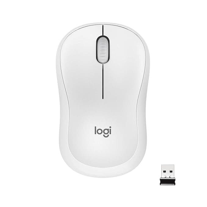 LOGITECH M221 - SILENT OFF WHITE