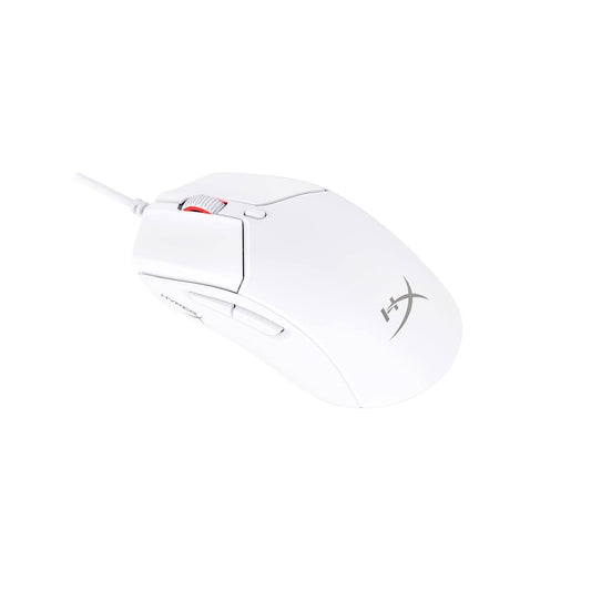 HyperX Pulsefire Haste 2 USB Ultra Lightweight Gaming Mouse - White (6N0A8AA)