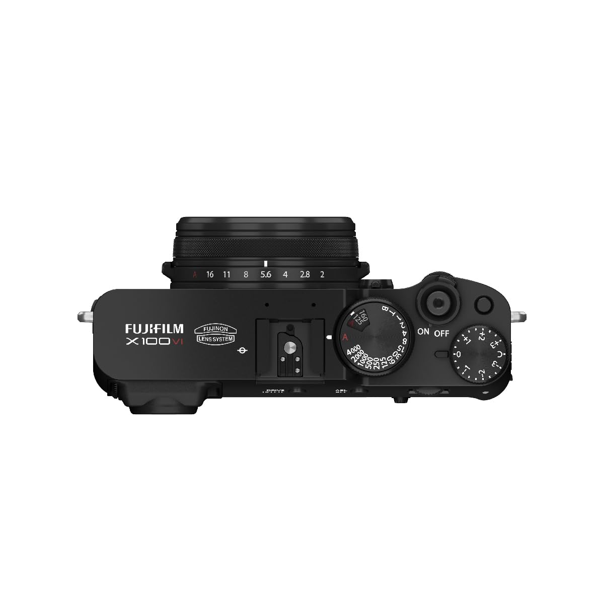 FUJIFILM X100VI 40.2 MP MIRRORLESS CAMERA WITH FIXED 23MMF2 LENS (APS-C X-TRANS CMOS 5 SENSOR, X-PROCESSOR 5, HYBRID VIEWFINDER, LCD TILT TOUCHSCREEN, FACE DETECTION AF, 20 FILM SIMULATIONS - BLACK