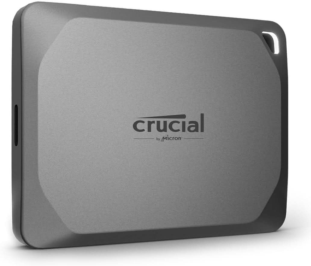 CRUCIAL X9 PRO 1TB PORTABLE SSD CT1000X9PROSSD9