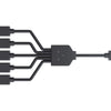 COOLER MASTER ARGB SPLITTER 1 TO 5 CABLE