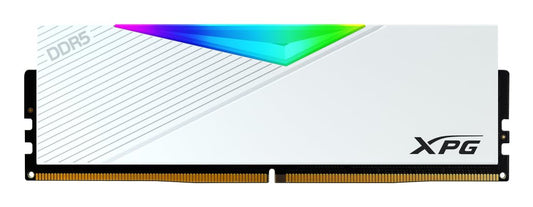 XPG 32GB D5 6000MHZ LANCER WHITE RGB AX5U6000C3032G-CLAWH
