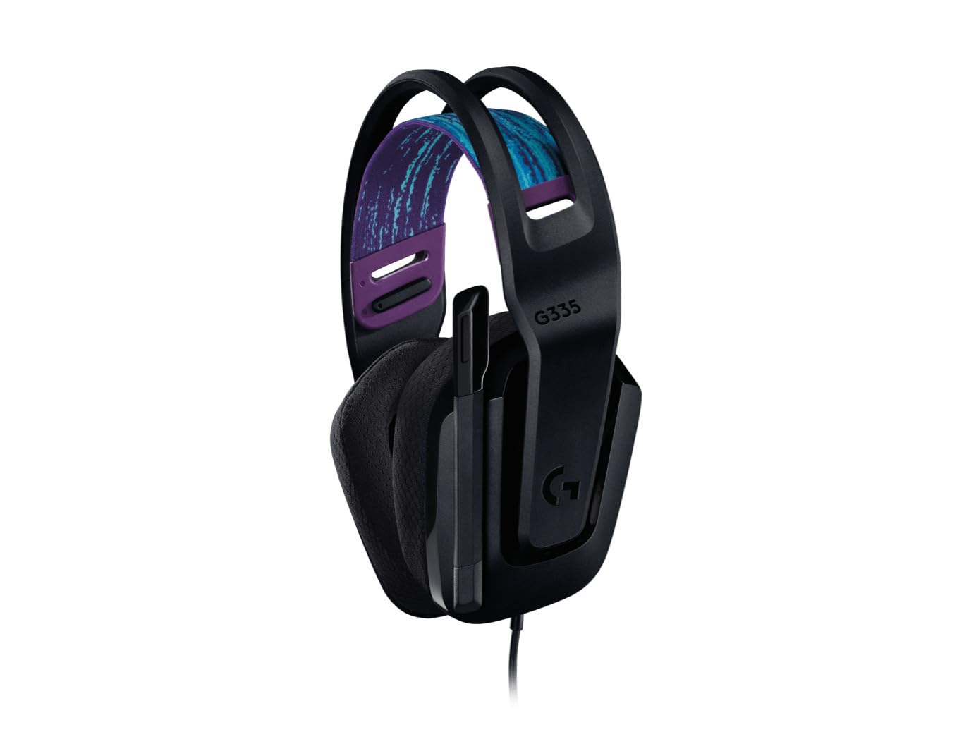 LOGITECH G335 WIRED GAMING HEADPHONE - BLACK