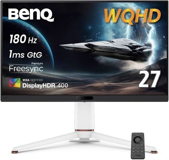 BENQ MOBIUZ EX271Q 27 2K 180HZ GAMING MONITOR