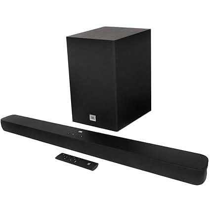 JBL Cinema SB180, Wireless Subwoofer for Extra Deep Bass